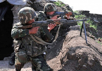 Враг обстрелял позиции азербайджанской армии из снайперских винтовок и гранатометов