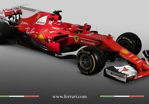 Ferrari презентовал гоночный болид для Формулы-1 в 2017 году 