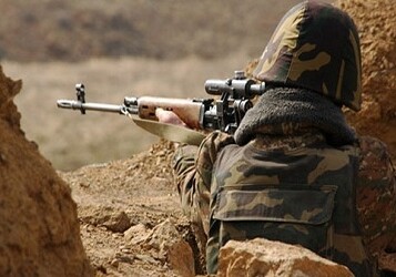 Армянские подразделения в течение суток 120 раз нарушили режим прекращения огня 