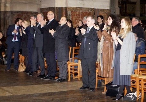 В Париже пресечена попытка армян сорвать концерт в память жертв Ходжалы (Фото)