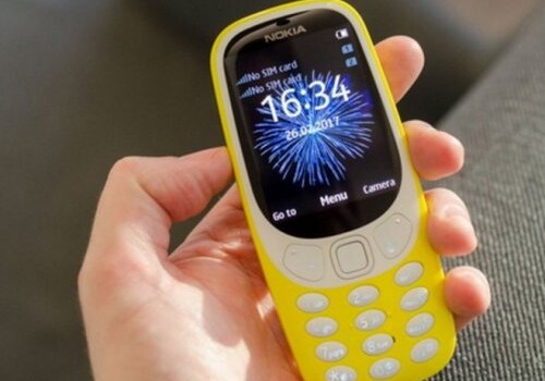Долгожданное возвращение кнопочного телефона Nokia 3310 россиян разочаровало