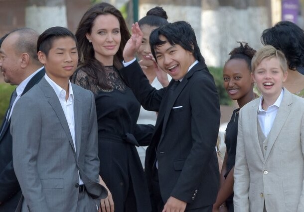 15-летний сын Анджелины Джоли стал кинопродюсером