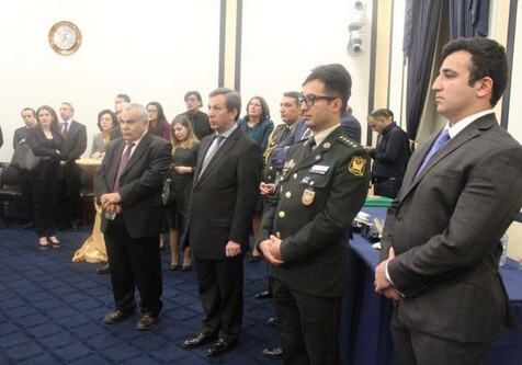 В Конгрессе США состоялась церемония поминовения жертв Ходжалинской трагедии (Фото)