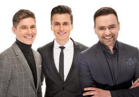 Впервые ведущими «Евровидения» будут трое мужчин