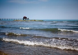 Найденное в Каспийском море тело принадлежит пропавшему нефтянику