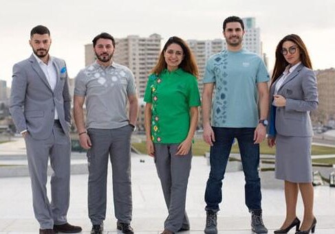 В Баку презентована форма волонтеров и персонала Исламиады-2017 (Фото)
