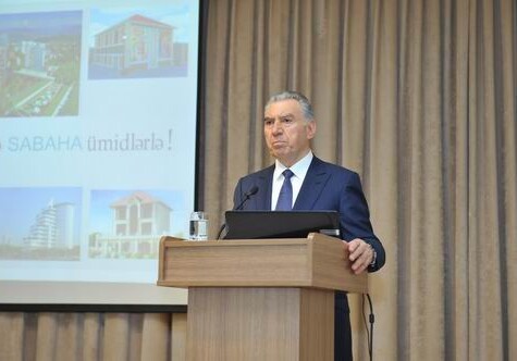 Презентован проект долгосрочного развития Карабаха на примере Агдама (Фото)