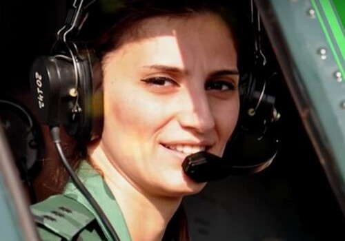 Госпогранслужба посвятила видеоролик первой женщине-пилоту погранвойск 