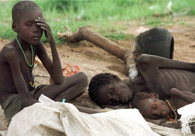 В Сомали за два дня более 100 человек умерли от голода