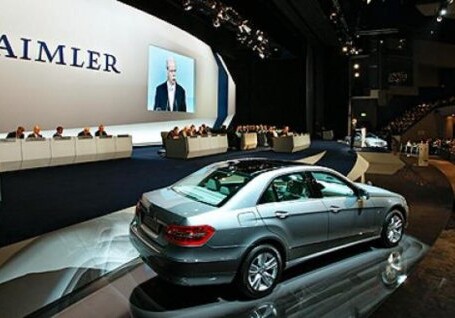 Daimler отзовет по всему миру около 1 млн новых Mercedes-Benz