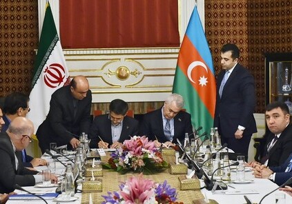 Состоялось подписание азербайджано-иранских документов (Фото-Обновлено)