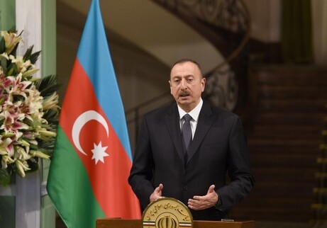Президент Ильхам Алиев: «Транспортный коридор «Север-Юг» является историческим событием»