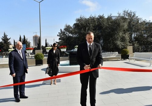 Президент Ильхам Алиев принял участие в открытии «Центра сердца» (Фото)