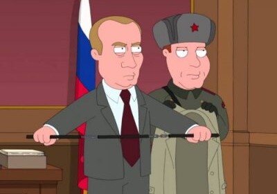 В Финляндии снимут мультфильм с Владимиром Путиным в роли тореадора