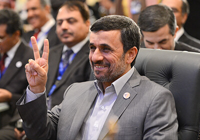 Ахмадинежад завел себе Twitter