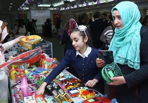 Женщины Азербайджана и Турции провели благотворительную ярмарку