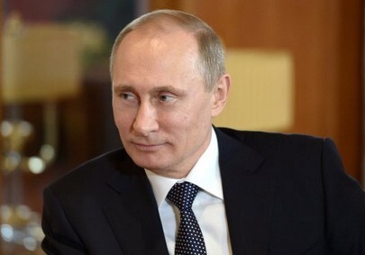 Владимир Путин поздравил Мехрибан Алиеву с 8 Марта