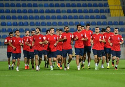 Азербайджан vs Катар - Матч доверили венгерским арбитрам