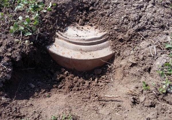 В Джоджуг Марджанлы обнаружено много боеприпасов и противотанковых мин