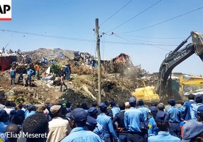 Из-за обвала мусорной свалки в Эфиопии погибли 46 человек (Обновлено)