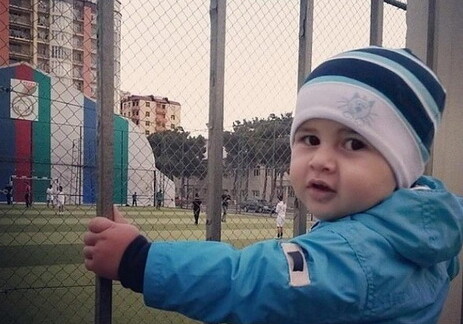 ФИФА прославила ребенка из Азербайджана в Instagram (Фото)