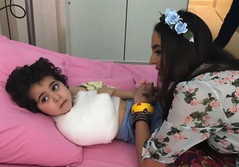 Лейла Алиева посетила детей в Национальном онкологическом центре (Фото)