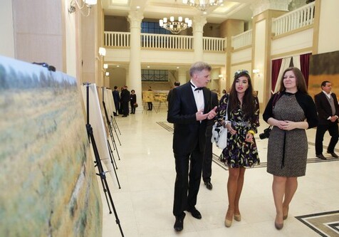 Лейла Алиева приняла участие в презентации фильма «Азербайджан. Спасение джейранов» (Фото)