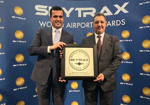 Международный аэропорт Гейдар Алиев признан лучшим в СНГ (Фото)