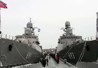 В Азербайджан для участия в «Кубке моря» прибыли российские военные моряки