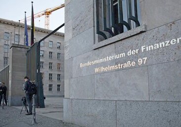 В Министерстве финансов Германии нашли бомбу