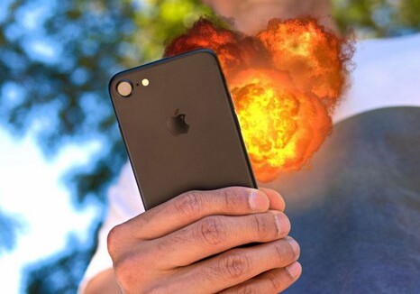 В Австралии iPhone 6 Plus взорвался в руках владельца