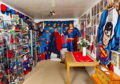 Самая большая в мире коллекция, посвященная Супермену - Мировой рекорд (Фото)