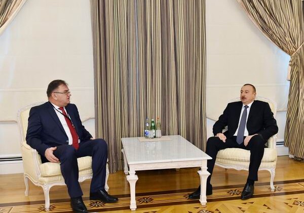 Ильхам Алиев принял председателя Президиума Боснии и Герцеговины