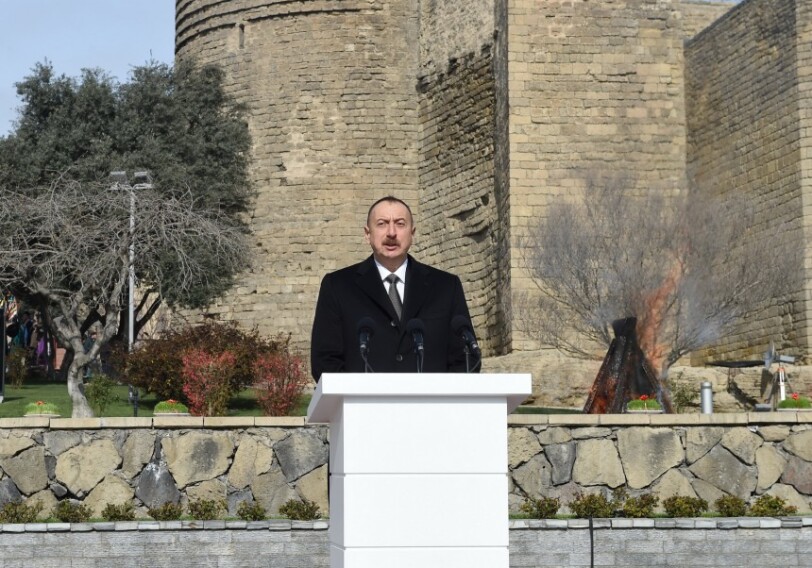 Ильхам Алиев: «Если бы мы действовали под диктовку внешних сил, то столкнулись бы с большими проблемами»