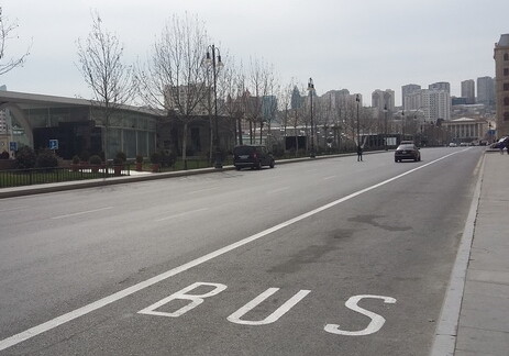БТА начало выделять отдельные полосы для движения столичных маршрутных автобусов (Карта–Фото) 