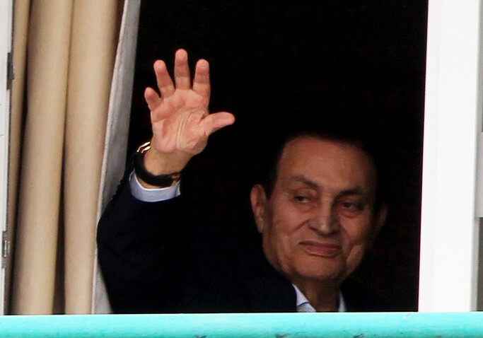 Адвокат опроверг сообщения о выходе экс-президента Египта Мубарака из военного госпиталя