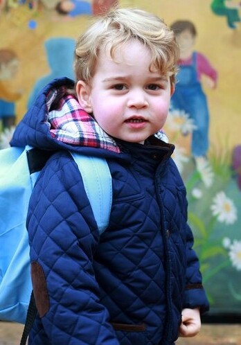 Кейт и Уильям выбрали для принца Джорджа школу