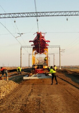 Начался ремонт участка железной дороги Баку-Беюк Кесик (Фото)