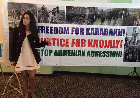 Азербайджанская студентка добилась увольнения армянского преподавателя