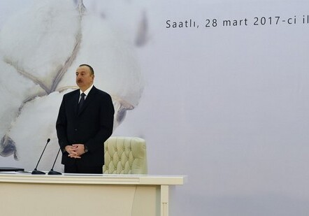 Президент Азербайджана принимает участие в совещании по вопросам развития хлопководства (Фото-Обновлено)
