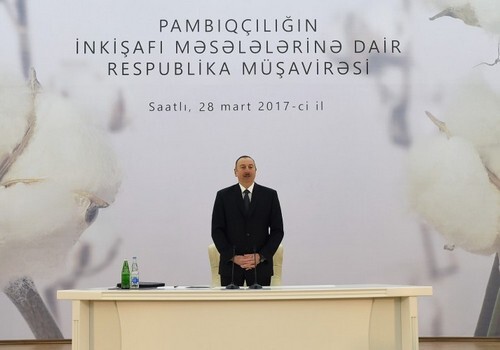 Ильхам Алиев: «Наша успешная экономическая политика, новые инициативы и реформы обеспечат устойчивое развитие страны» (Обновлено)