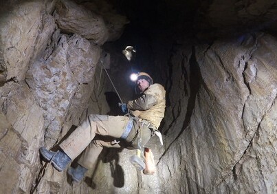 Обнаружена самая глубокая пещера Земли