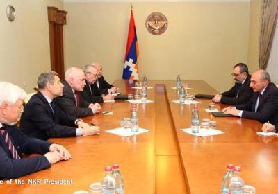 Сопредседатели МГ ОБСЕ в Карабахе