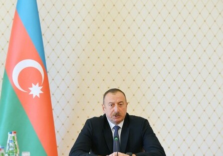 Ильхам Алиев: «Апрельские бои - наша славная военная победа, показавшая силу народа и армии»