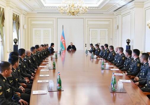 Ильхам Алиев: «Азербайджан в рамках подписанных контрактов уже получил часть вооружения большой разрушительной силы» 