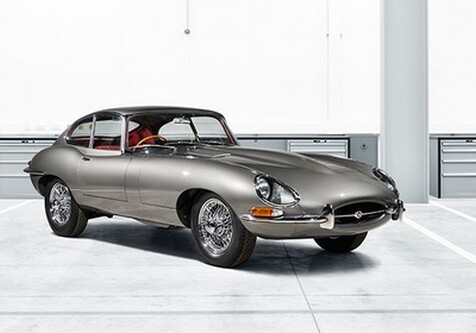 Jaguar выпустит серию исторических спорткаров (Фото)