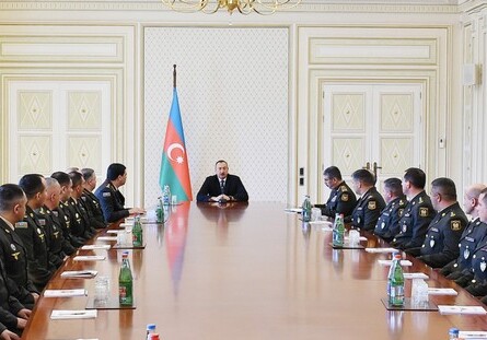 Президент Азербайджана: «События, которые происходят на наших оккупированных землях, - наше внутреннее дело»