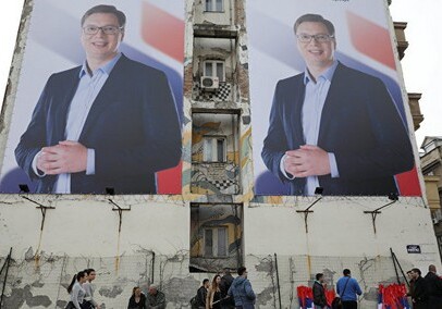 На президентских выборах в Сербии победил Александр Вучич