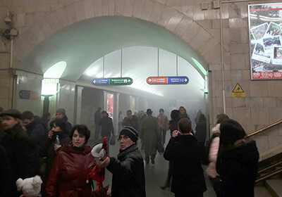 Взрыв в петербургском метро: есть раненые и погибшие (Фото-Добавлено)