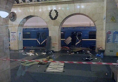 Выясняется наличие граждан Азербайджана среди пострадавших от взрыва в петербургском метро